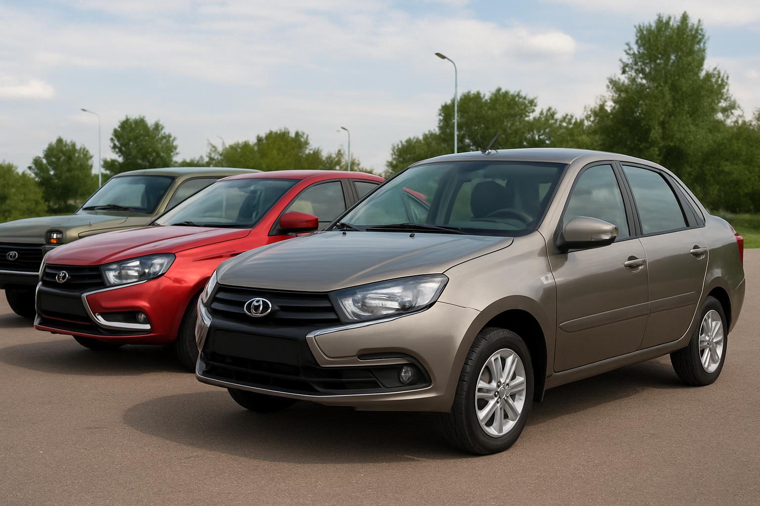 Почему отечественные машины снова в моде: взгляд на автомобили Лада