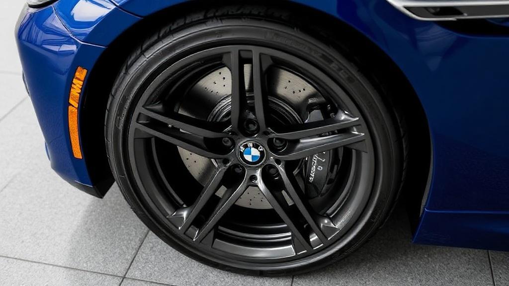 Когда тормоза становятся искусством: карбоно-керамические тормоза BMW