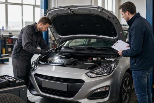 Проверка корейского Hyundai с пробегом перед покупкой