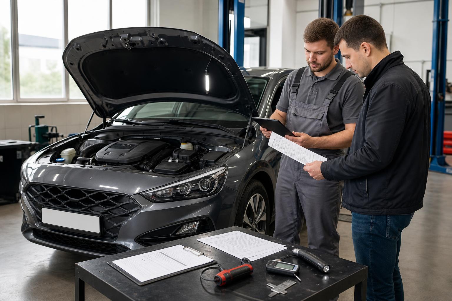 Проверка корейского Hyundai с пробегом перед покупкой